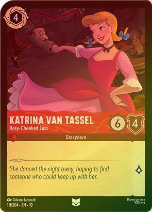 Katrina Van Tassel (Rosy-Cheeked Lass) - 111/204 - Uncommon (Foil)