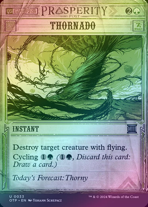 Thornado (Foil) (OTP)