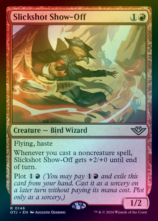 Slickshot Show-Off - Promo Pack (Foil) (POTJ)