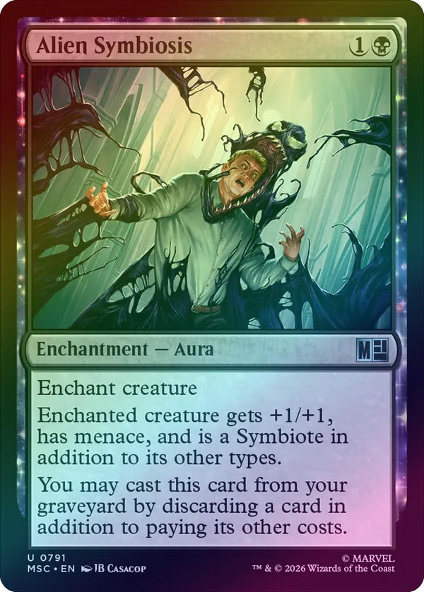 Alien Symbiosis (Foil) (MSC)