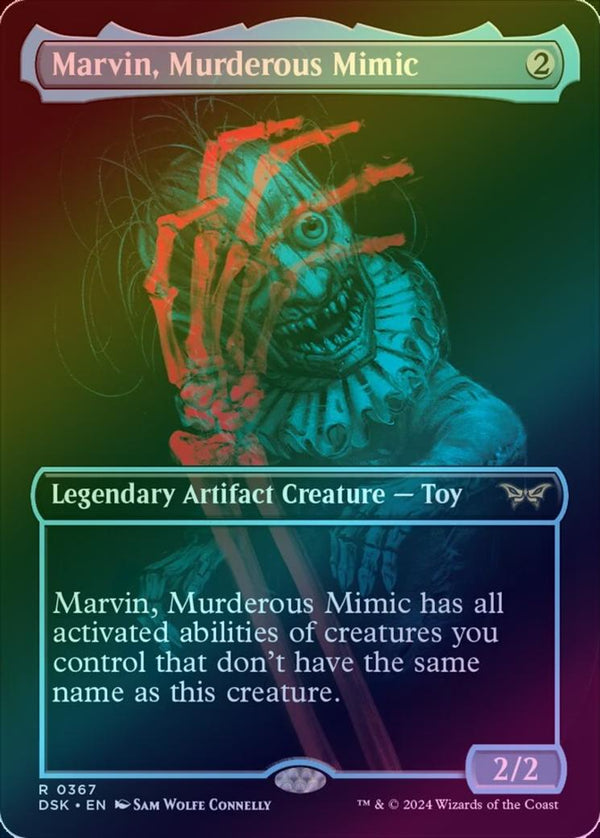 Marvin, Murderous Mimic - Double Exposure Showcase (Foil) (DSK)