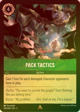 Pack Tactics - 100/204 - Rare (Foil)