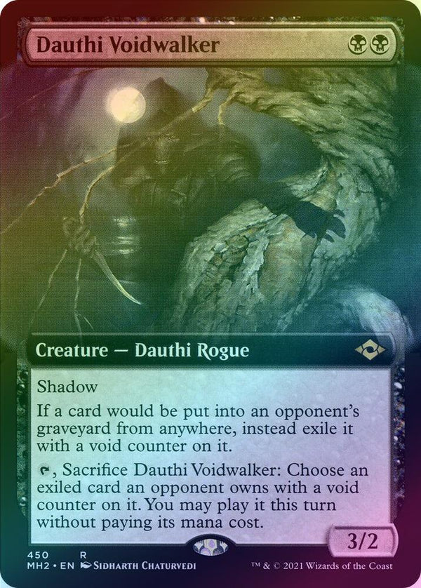 Dauthi Voidwalker - Extended Art (Foil) (MH2)