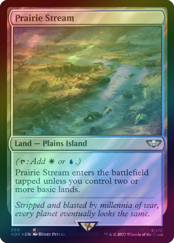 Prairie Stream (Surge Foil) (40K)