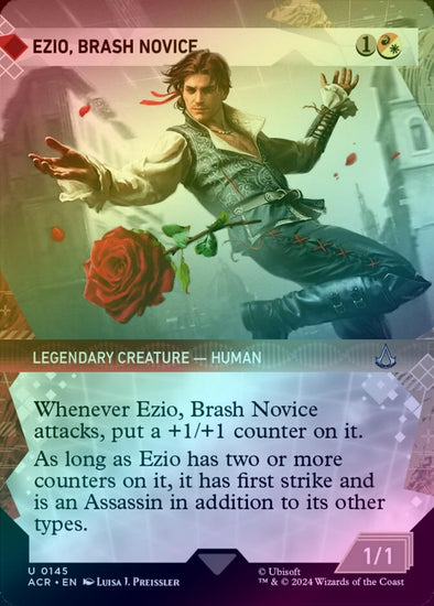 Ezio, Brash Novice - Showcase (Foil) (ACR)