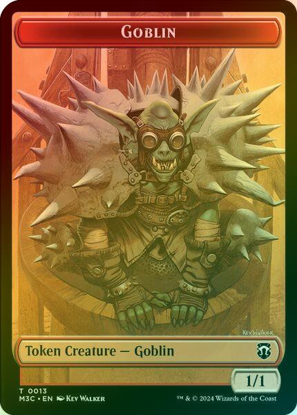 Goblin // Tarmogoyf Token (Ripple Foil) (TM3C)