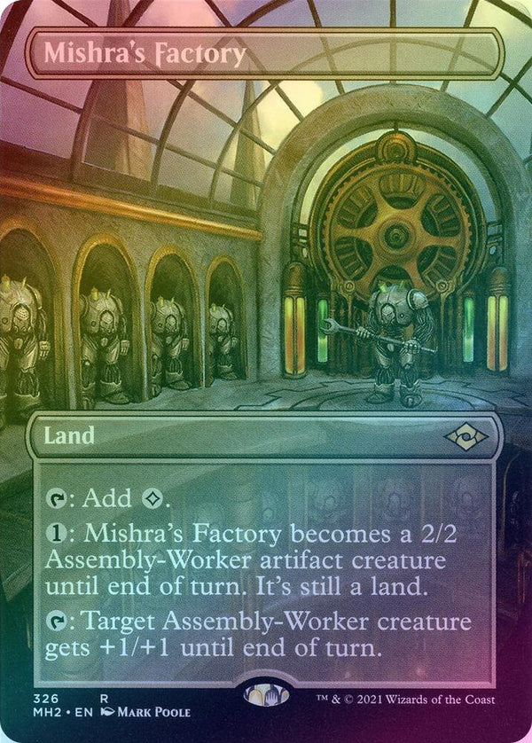 Mishra's Factory - Borderless (Foil) (MH2)