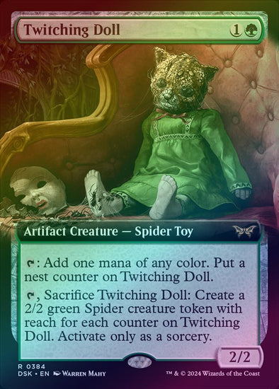 Twitching Doll - Extended Art (Foil) (DSK)