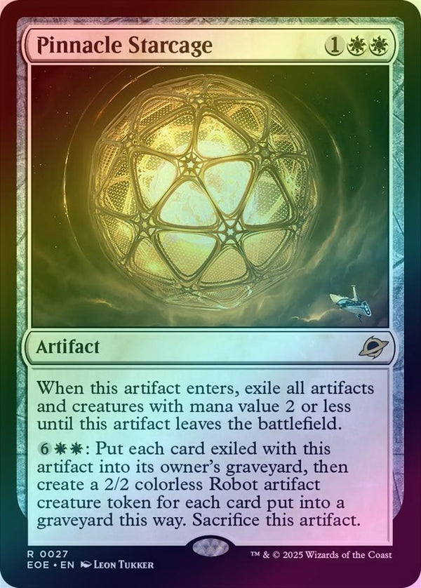 Pinnacle Starcage (Foil) (EOE)