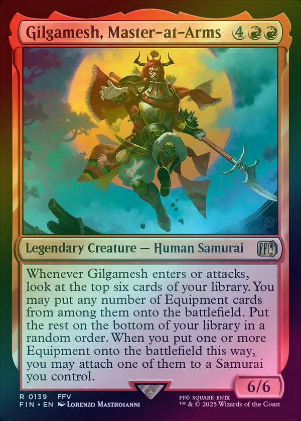 Gilgamesh, Master-at-Arms (Foil) (FIN)