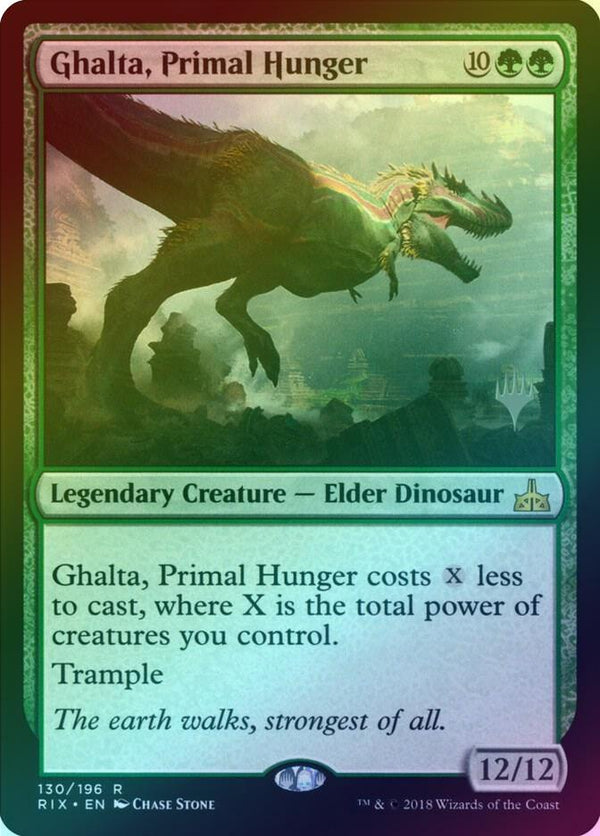 Ghalta, Primal Hunger - Promo Pack (Foil) (PRIX)