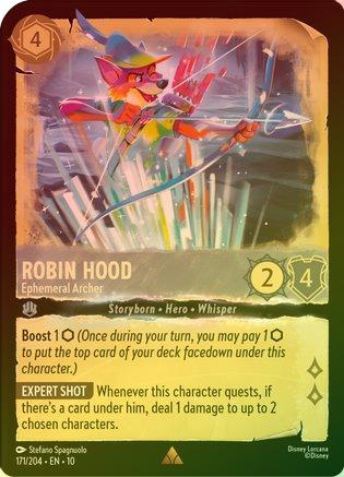 Robin Hood (Ephemeral Archer) - 171/204 - Rare (Foil)