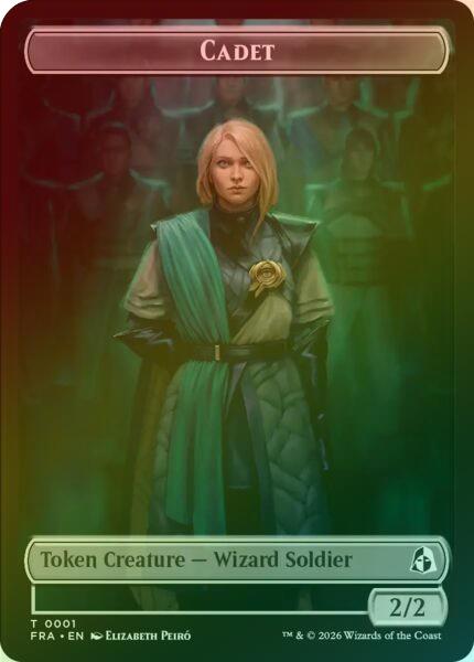 Cadet // Map Token (Foil) (TFRC)