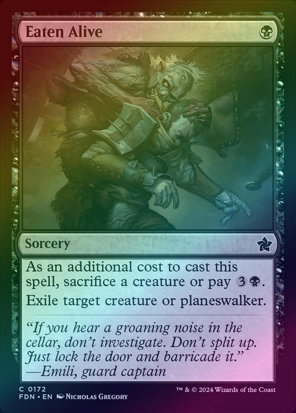 Eaten Alive (Foil) (FDN)