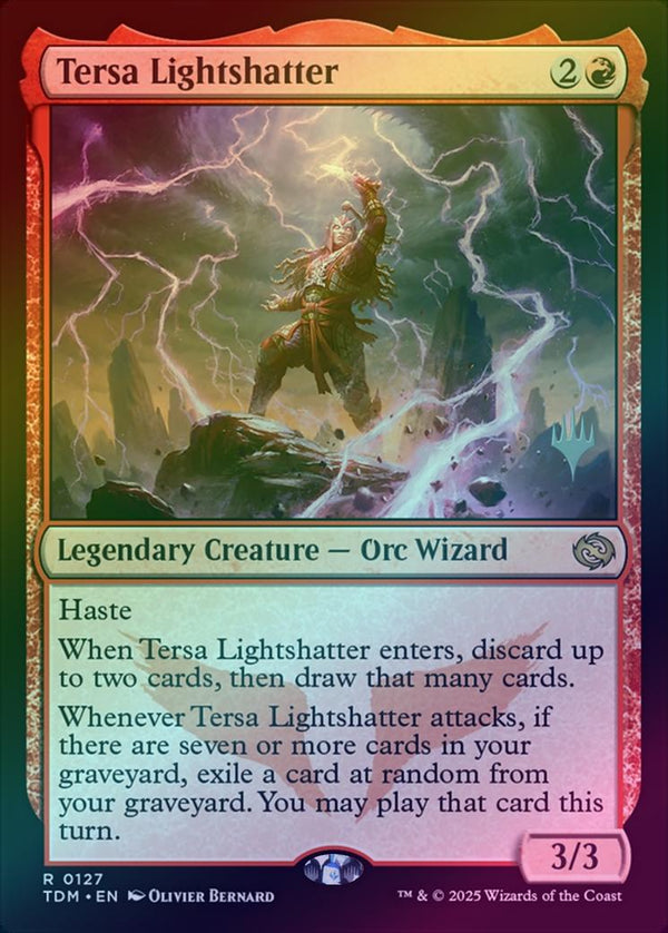 Tersa Lightshatter - Promo Pack (Foil) (PTDM)