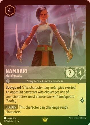 Namaari (Morning Mist) - 189/204 - Legendary (Foil)