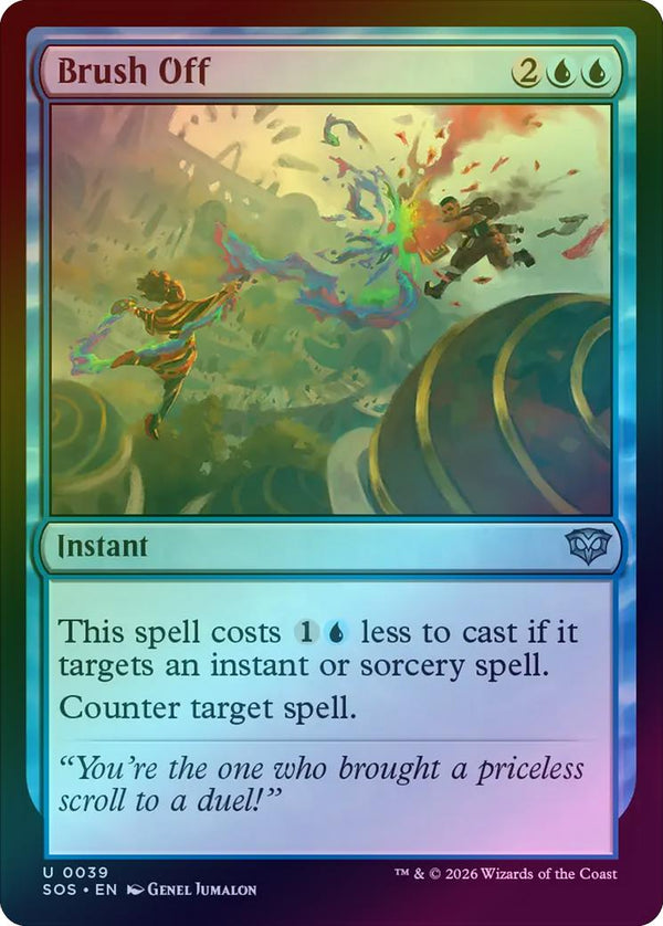 Brush Off (Foil) (SOS)