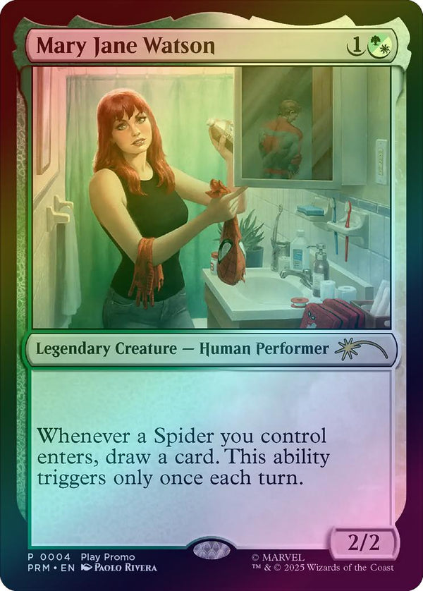 Mary Jane Watson (Foil) (PW25)