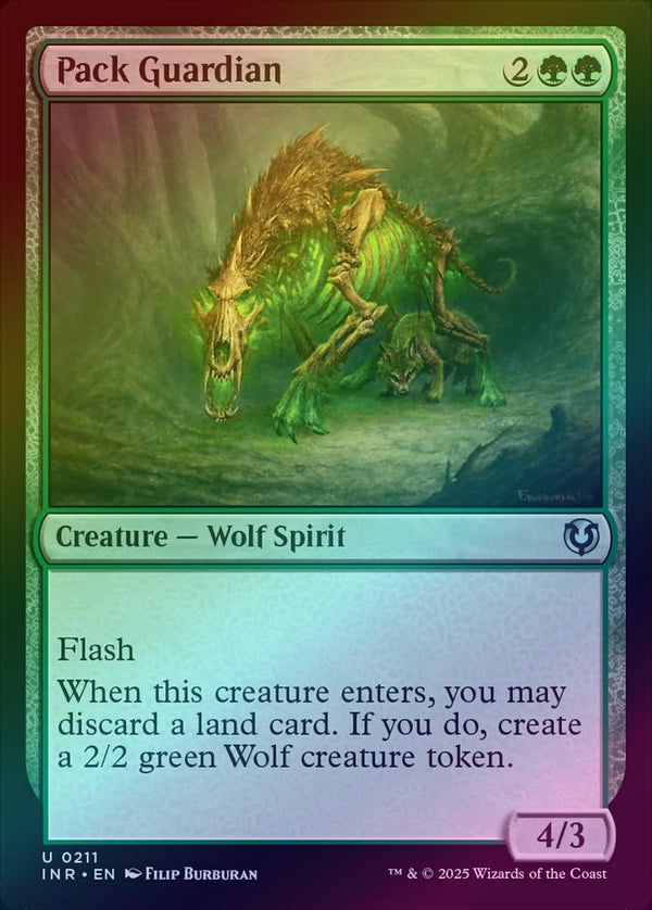 Pack Guardian (Foil) (INR)