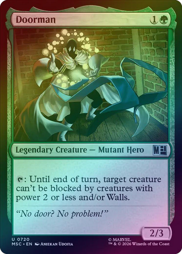Doorman (Foil) (MSC)