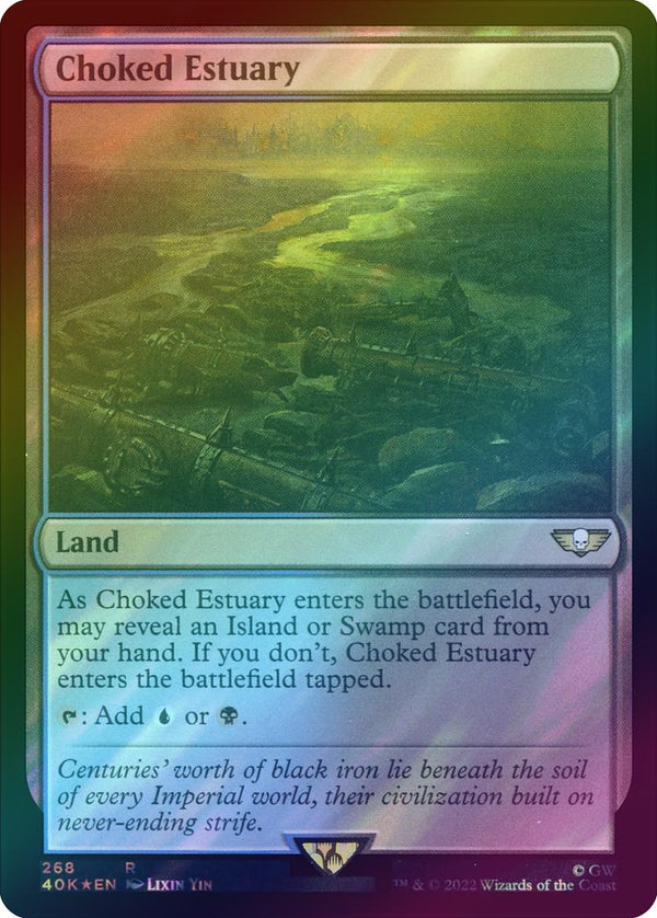 Choked Estuary (Surge Foil) (40K)