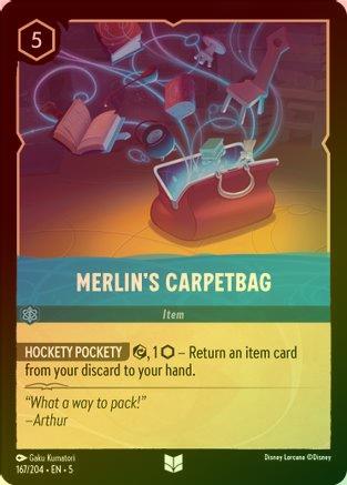 Merlin's Carpetbag - 167/204 - Uncommon (Foil)