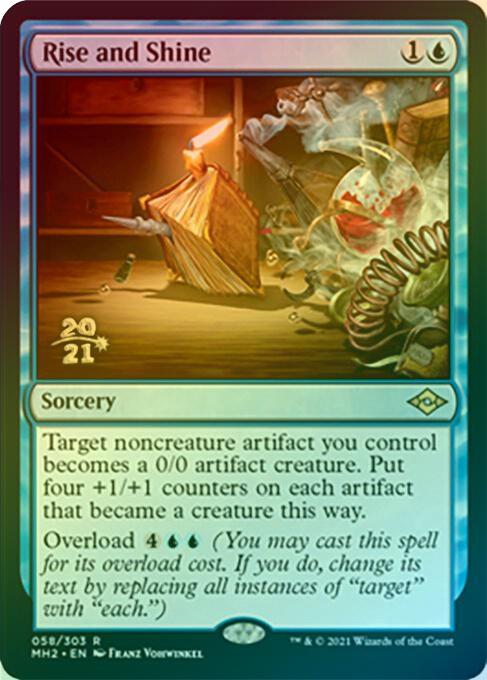 Rise and Shine - Prerelease Promo (Foil) (PMH2)