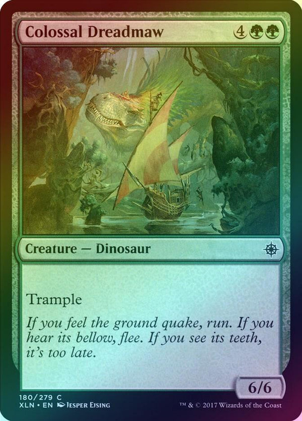 Colossal Dreadmaw (Foil) (XLN)