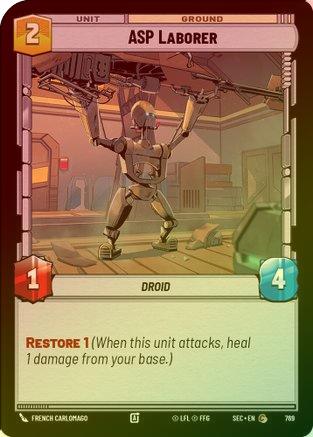 ASP Laborer (Foil) - 769 - Common (Foil)