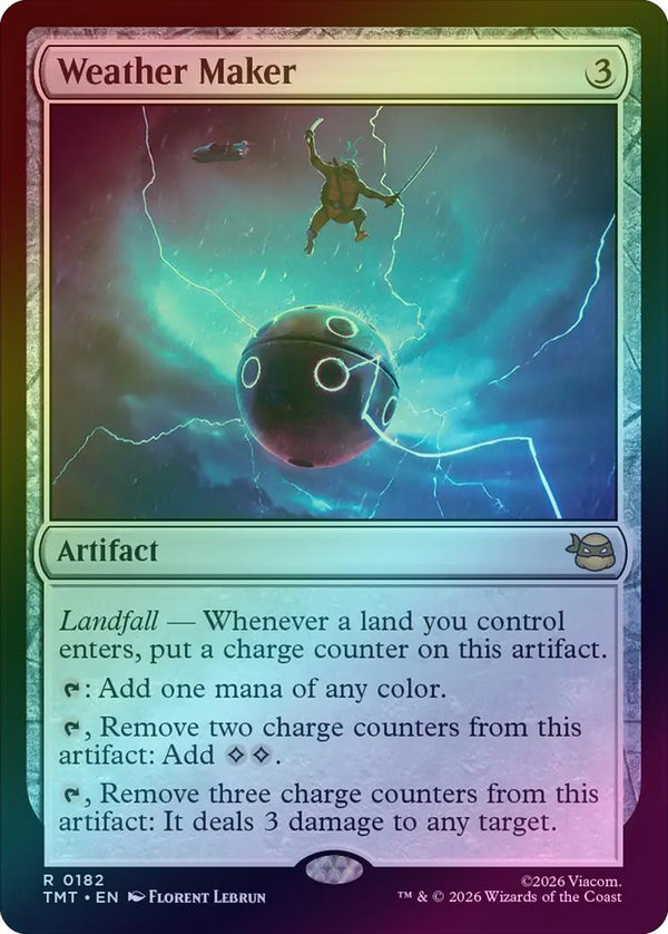 Weather Maker (Foil) (TMT)