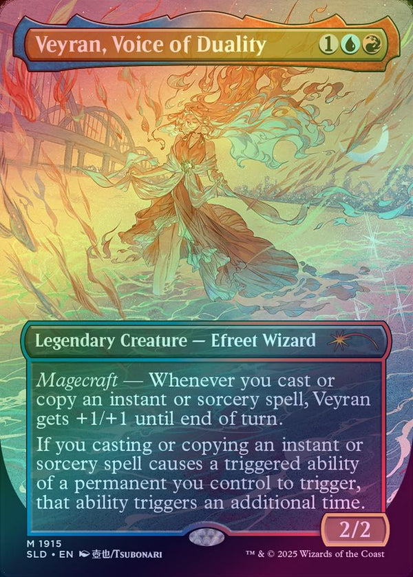 Veyran, Voice of Duality - City Styles 2: Dressed to Kill (Foil) (SLD)