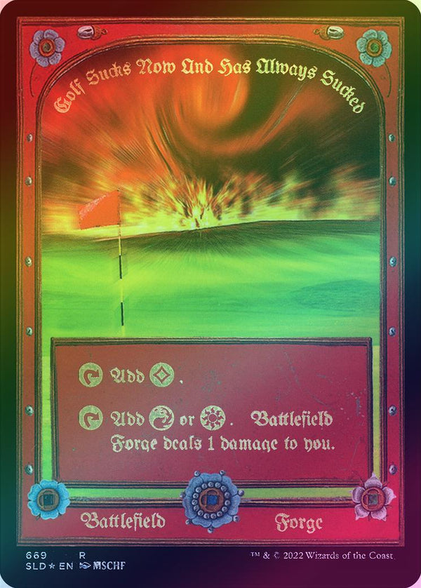 Battlefield Forge (Foil) (SLD)