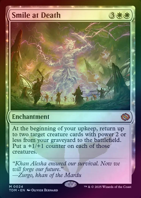 Smile at Death (Foil) (TDM)