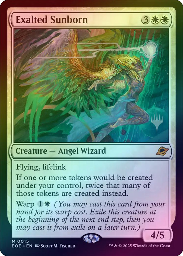 Exalted Sunborn - Promo Pack (Foil) (PEOE)