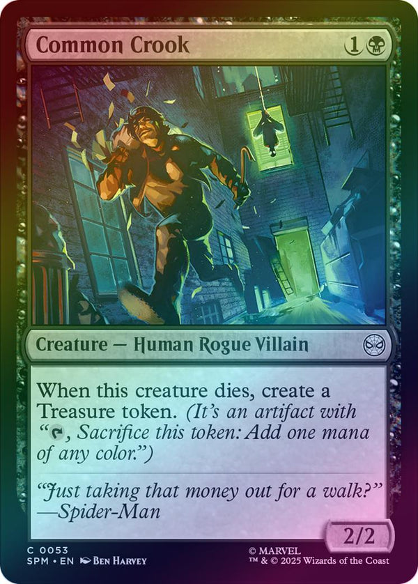 Common Crook (Foil) (SPM)