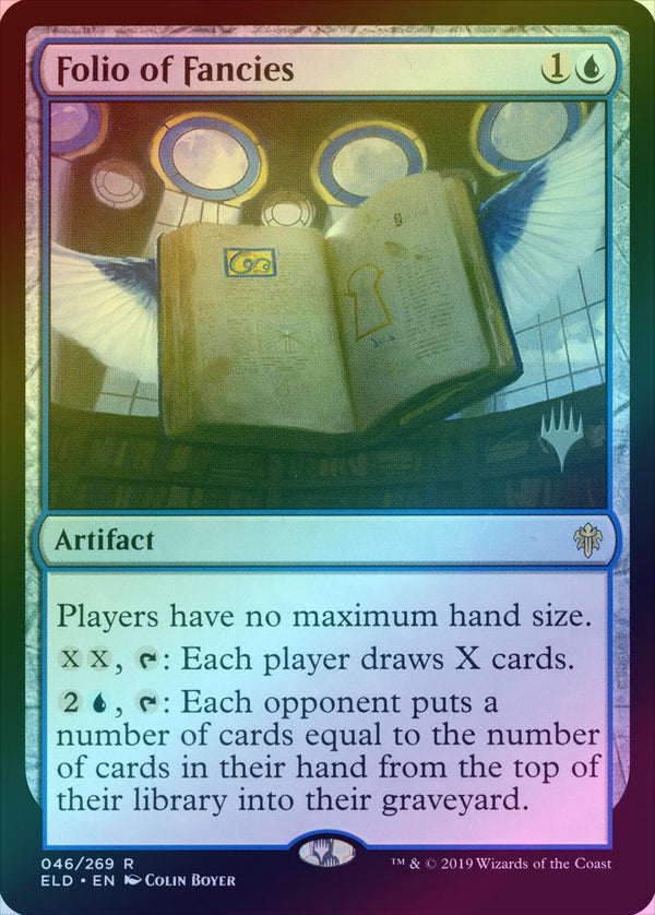 Folio of Fancies - Promo Pack (Foil) (PELD)