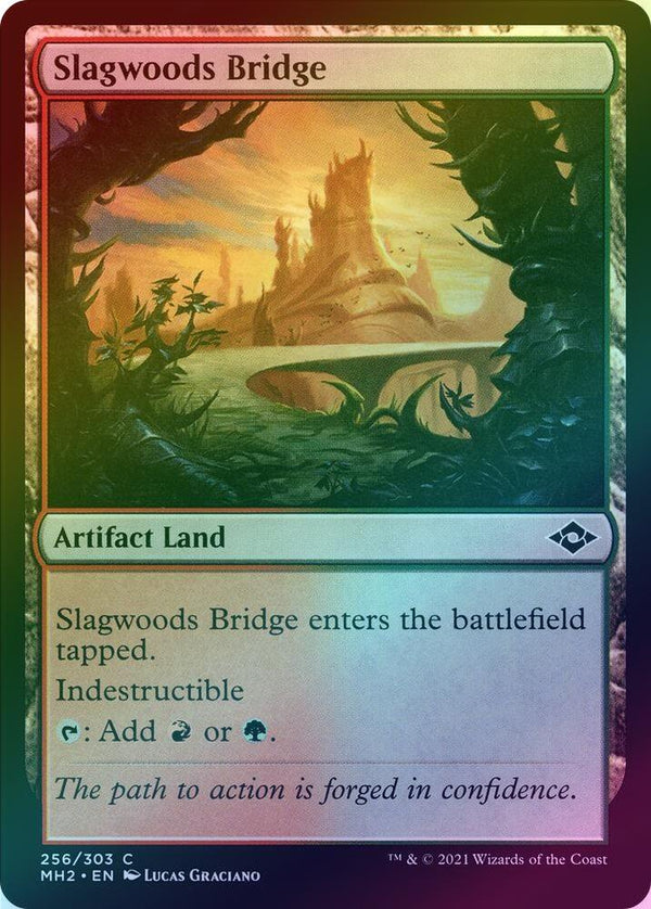Slagwoods Bridge (Foil) (MH2)