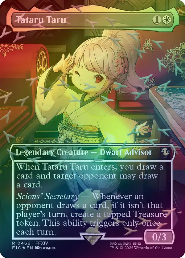 Tataru Taru - Borderless (Chocobo Track Foil) (FIC)