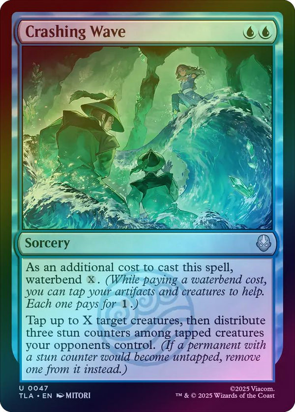 Crashing Wave (Foil) (TLA)