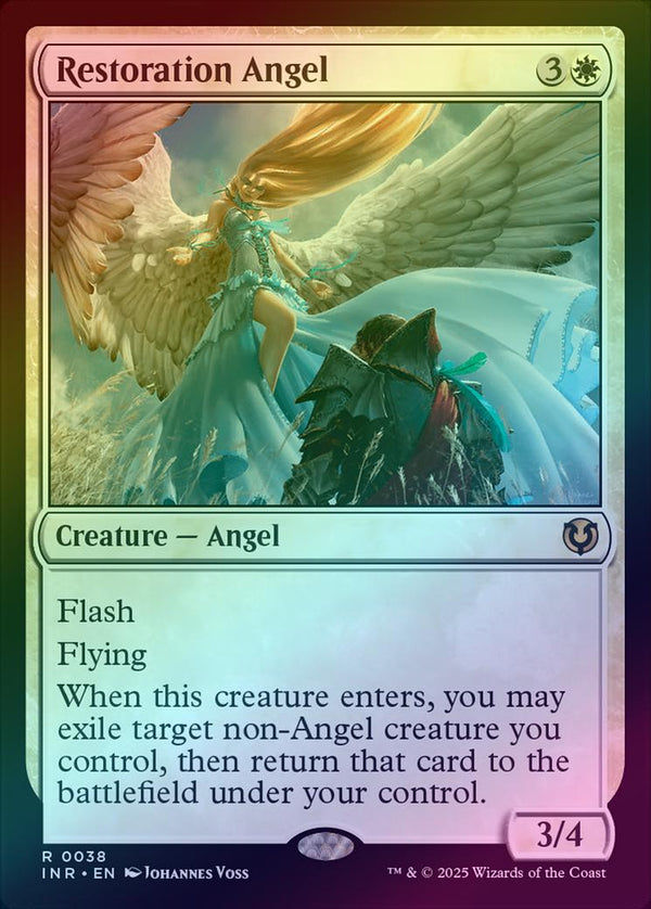 Restoration Angel (Foil) (INR)