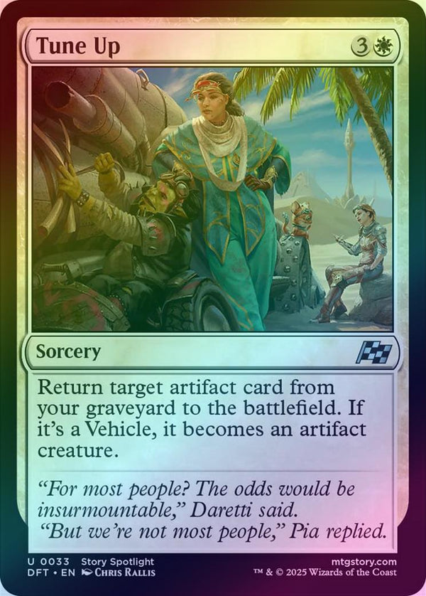 Tune Up (Foil) (DFT)