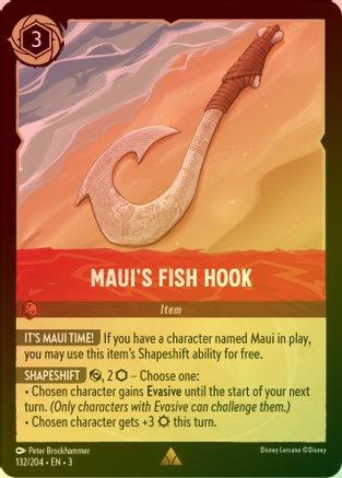 Maui's Fish Hook - 132/204 - Rare (Foil)