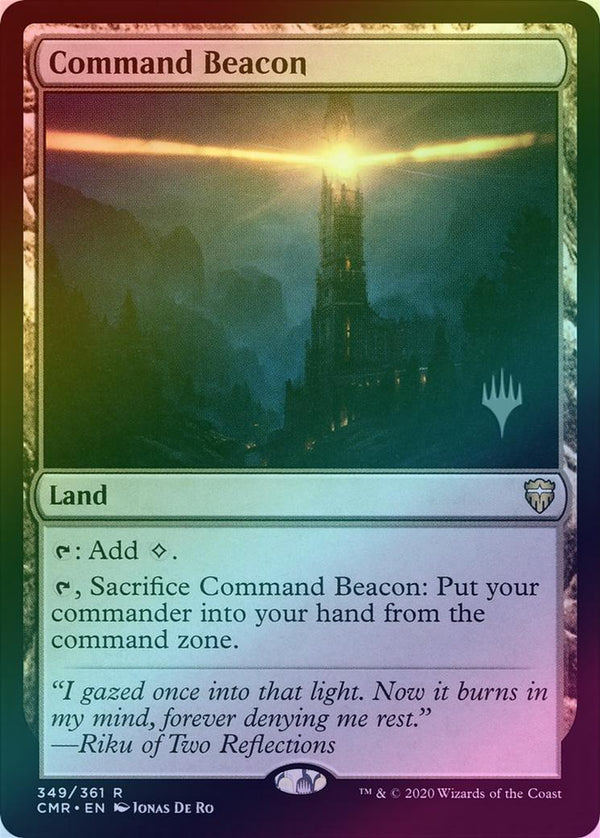 Command Beacon - Promo Pack (Foil) (PCMR)