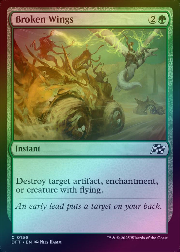 Broken Wings (Foil) (DFT)