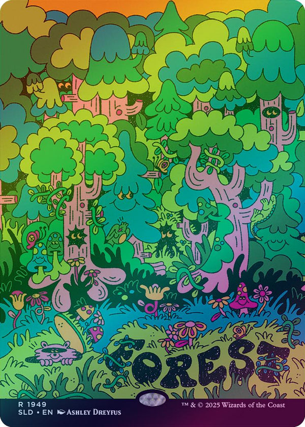 Forest (1949) - Flower Power (Rainbow Foil) (SLD)