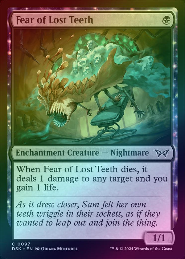 Fear of Lost Teeth (Foil) (DSK)