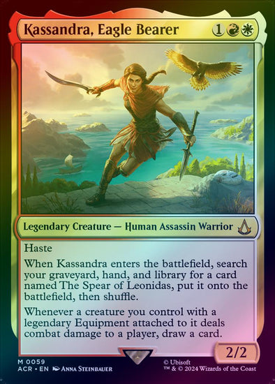 Kassandra, Eagle Bearer (Foil) (ACR)