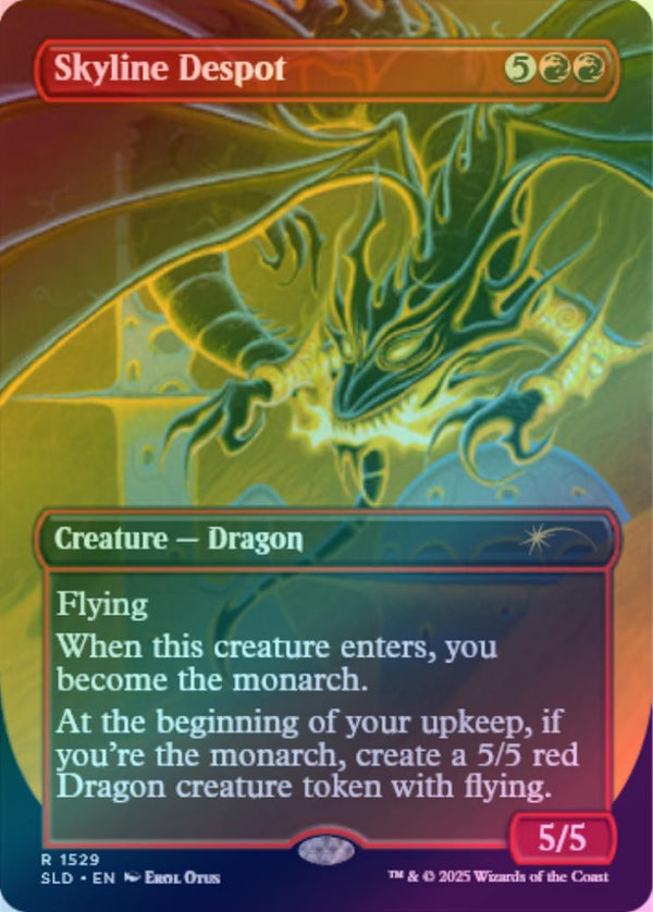 Skyline Despot - A Devastation of Dragons (Foil) (SLD)