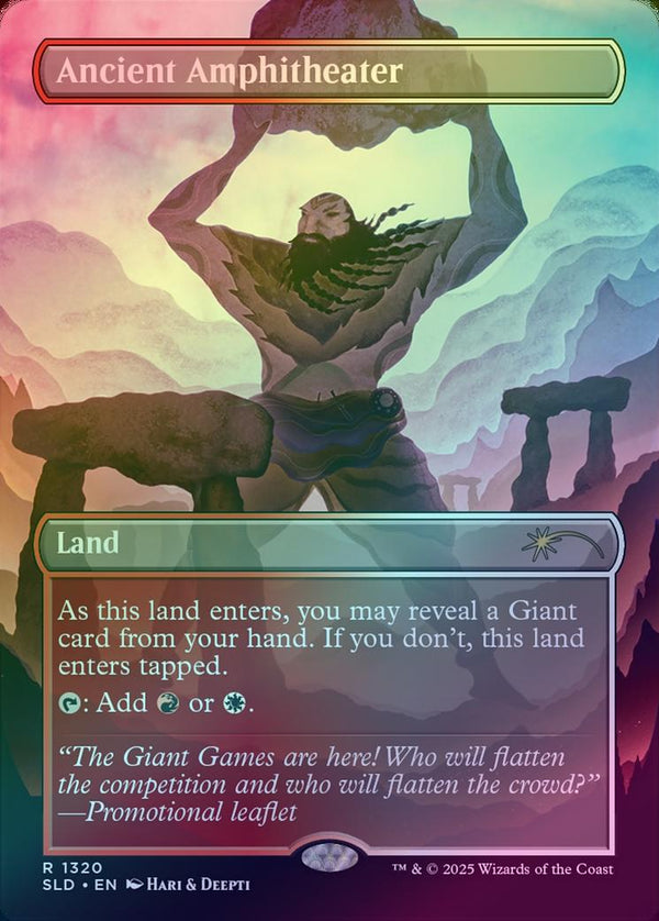 Ancient Amphitheater - Lorwyn Lightboxes (Rainbow Foil) (SLD)