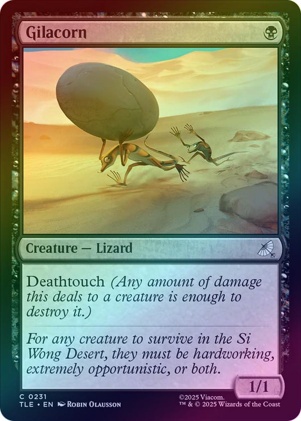 Gilacorn (Foil) (TLE)